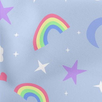 Shining Stars Moon Clouds Stretch Ponte