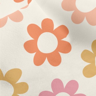 Colorful Sunflowers Micro Fleece