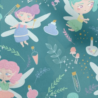 Pretty Fairy Micro Fleece