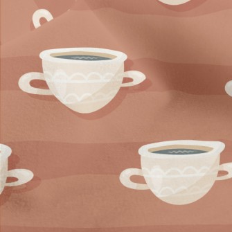 Warm And Delicious Coffee Micro Fleece