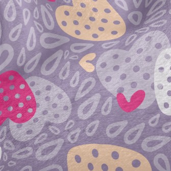 Love Drops Minky