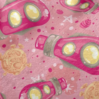 High-tech Rocket Minky