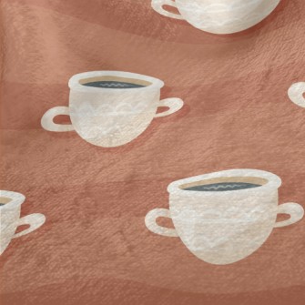 Warm And Delicious Coffee Minky