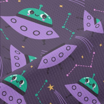 Cute Eyes UFO Piqué