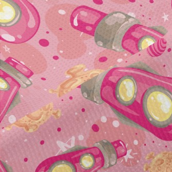 High-tech Rocket Piqué