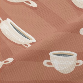 Warm And Delicious Coffee Piqué