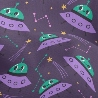 Cute Eyes UFO Lightweight Performance Linen