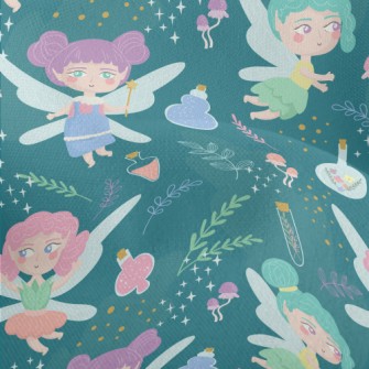 Pretty Fairy Lightweight Performance Linen