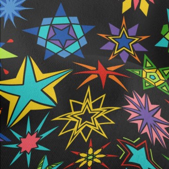 Various Star Designs Lightweight Performance Linen