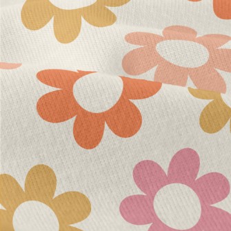 Colorful Sunflowers Modern Jersey