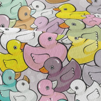 Dense Colorful Ducklings Modern Jersey