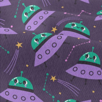 Cute Eyes UFO Modern Jersey