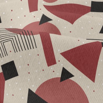 Triangle Square Geometry Modern Jersey