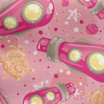 High-tech Rocket Jersey Backed Fleece