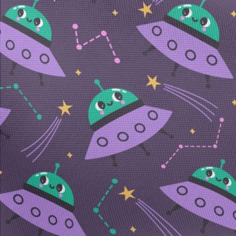 Cute Eyes UFO Pongee