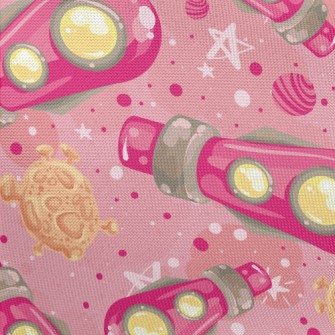 High-tech Rocket Pongee