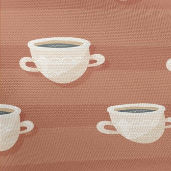 Warm And Delicious Coffee Pongee