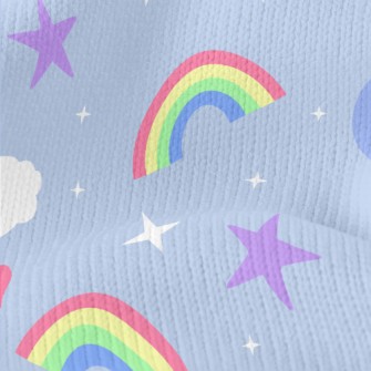 Shining Stars Moon Clouds Stretch Jersey
