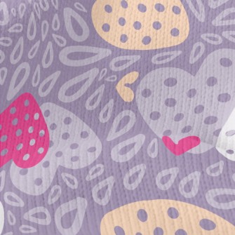 Love Drops Stretch Jersey