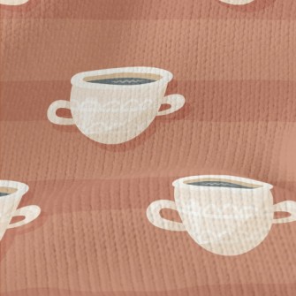 Warm And Delicious Coffee Stretch Jersey