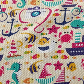 Ocean Sightseeing Tours Birdseye Piqué