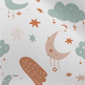 Bohemian Sky Chiffon