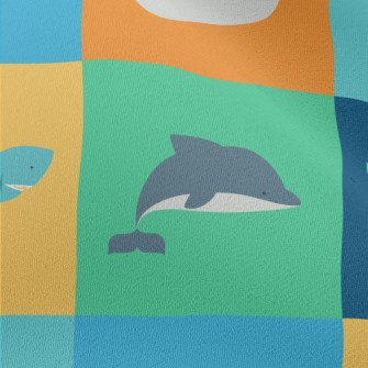 Marine Mammals Chiffon