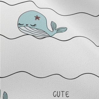 Starfish Headdress Whale Chiffon