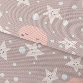 Smiling Star Graffiti Waterproof Oxford