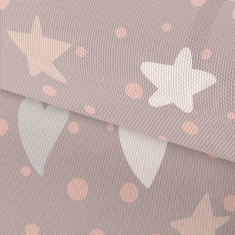 Heart And Star Graffiti Waterproof Oxford