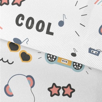 Hand Drawn Youth Culture Waterproof Oxford