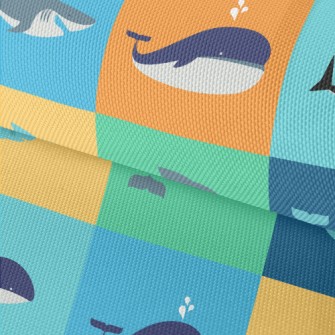 Marine Mammals Waterproof Oxford