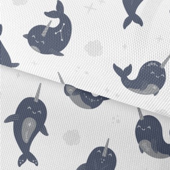 Happy Constellation Narwhal Waterproof Oxford