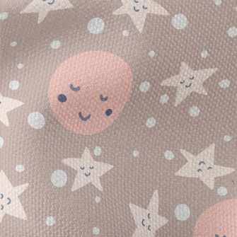 Smiling Star Graffiti Waterproof Canvas