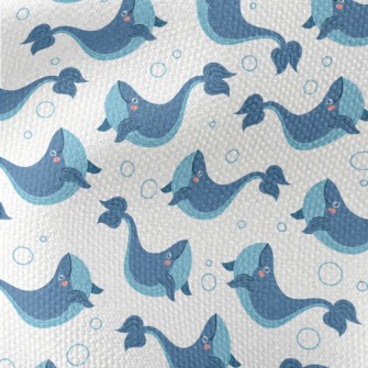 Lively And Cute Whale Waterproof Canvas