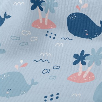 Happy Cartoon Whale Terry