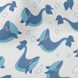 Lively And Cute Whale Terry