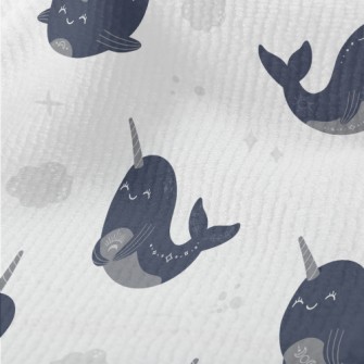 Happy Constellation Narwhal Terry