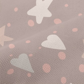 Heart And Star Graffiti Performance Linen