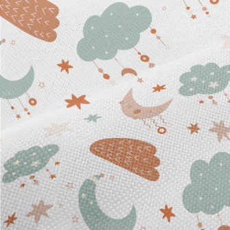 Bohemian Sky Performance Linen