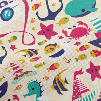 Ocean Sightseeing Tours Performance Linen