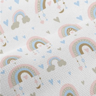 Rainbow Cloud Decoration Performance Linen
