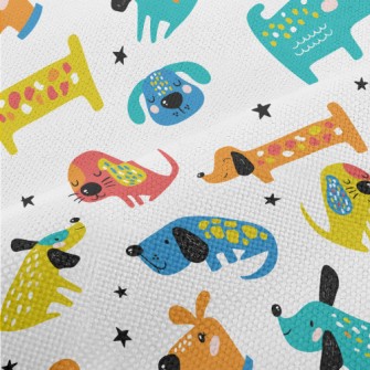 Funny Pattern Puppy Performance Linen