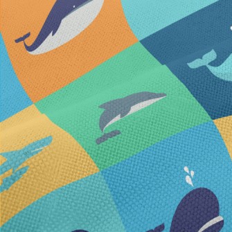 Marine Mammals Performance Linen