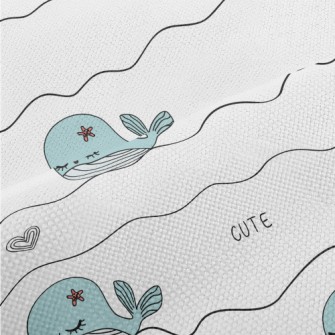 Starfish Headdress Whale Performance Linen