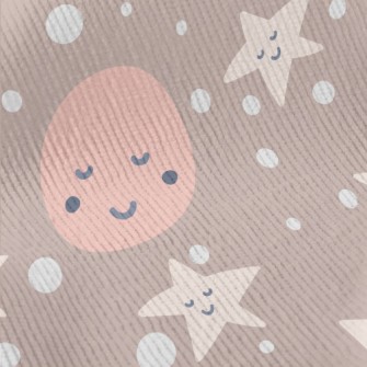 Smiling Star Graffiti Standard Corduroy
