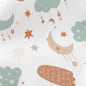 Bohemian Sky Standard Corduroy