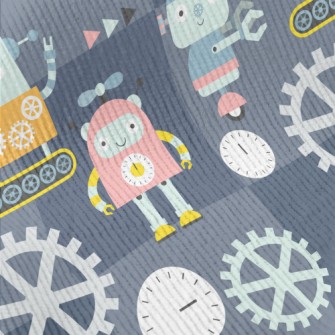 Cute Robot Standard Corduroy