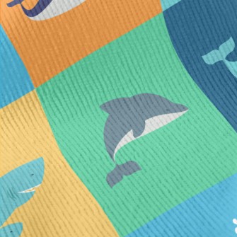 Marine Mammals Standard Corduroy