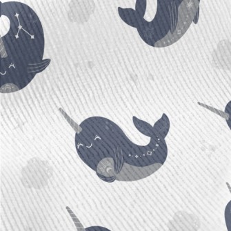 Happy Constellation Narwhal Standard Corduroy
